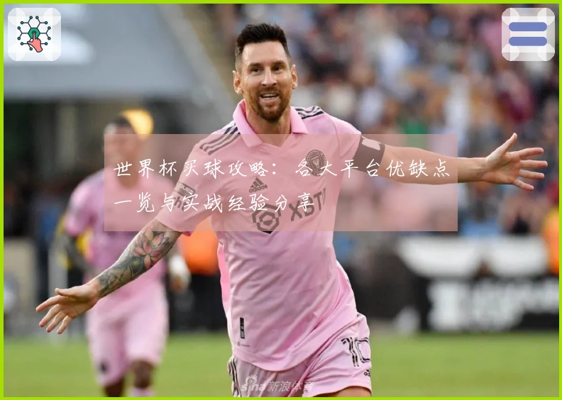 世界杯买球攻略：各大平台优缺点一览与实战经验分享