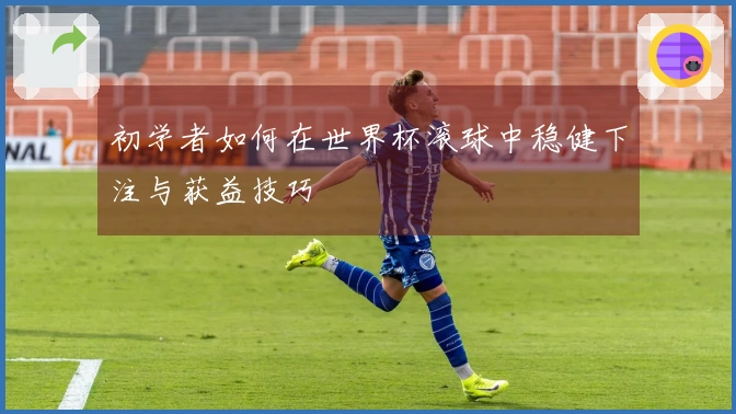初学者如何在世界杯滚球中稳健下注与获益技巧