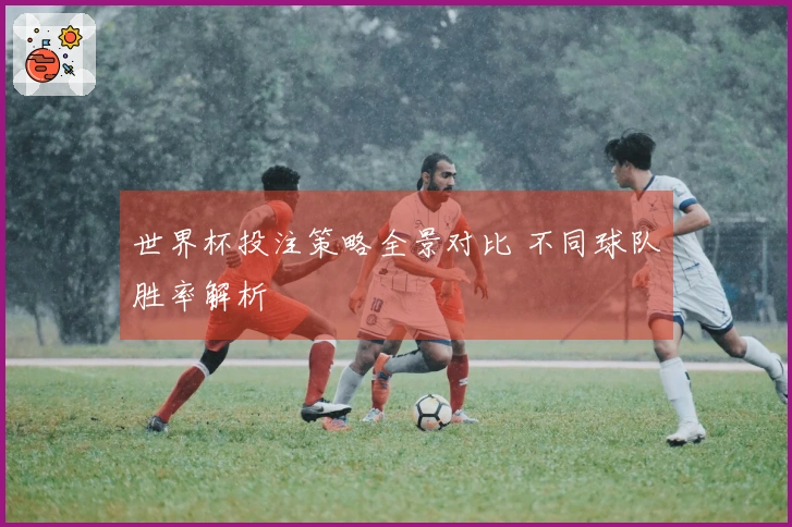 世界杯投注策略全景对比 不同球队胜率解析